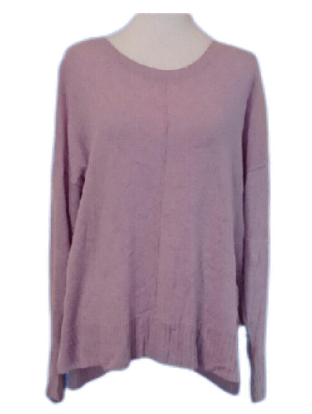 -- Seven7 Lavender Long Sleeve Sweater Women's Size Medium
